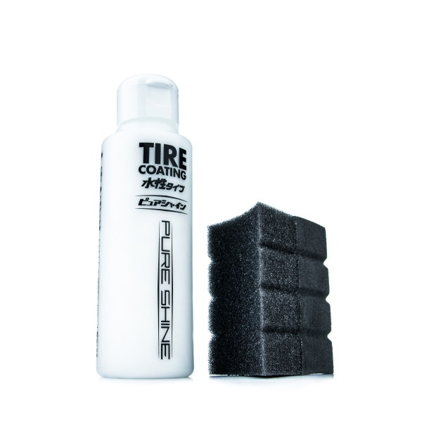 Soft99 Tire Coating Pure Shine Reifenversiegelung 100ml